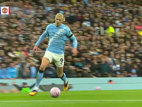 英超现役第一中锋#哈兰德 #曼城 #英超