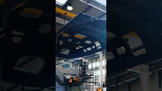 At the Ferrari Hypersail shipyard, another major element has joined the hull: the coachroof.