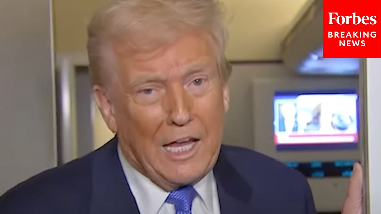 NEW: Trump Questioned About ‘Tensions’ Between Elon Musk And Cabinet Members