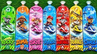 Ultimate Mix Paw Patrol Toys/Action Figures | Ryder, Skye & Chase 🌈 Satisfying Water Rescue Playtime