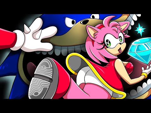 Kunkcles : Stop Amy! Shin Sonic is Monster! | The Sonic Tapes Animation