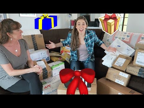 Birthday PO Box Opening!!!!