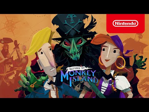 Return to Monkey Island - Launch Trailer - Nintendo Switch