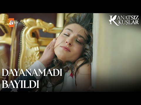 Nefise tam itiraf edecekken bayıldı - Kanatsız Kuşlar 18. Bölüm