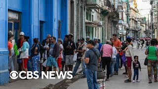 YouTube video thumbnail: U.S. Slaps top Cuban Officials With new Sanctions