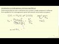 Equilibrium Expressions and Constants