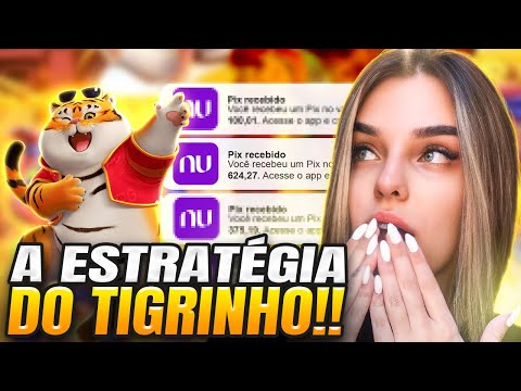 JOGO DO TIGRINHO FORTUNE TIGER COMO GANHAR NO TIGRINHO COM BANCA BAIXA ESTRATÉGIA FORTUNE TIGER!