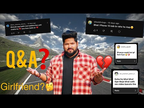 My first Q&A😜 || Akshay Chauhan || Q&A video ||