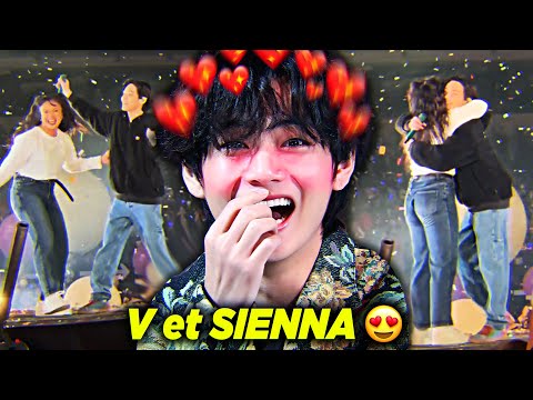 Vidéo La RELATION de V et SIENNA !!
