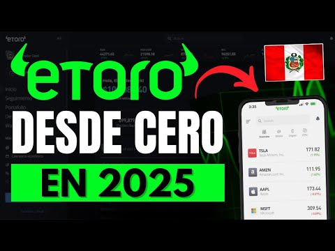 ¿Cómo INVERTIR en ETORO desde PERÚ? | eToro broker 2025 DESDE CERO