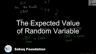 The Expected Value of Random Variable