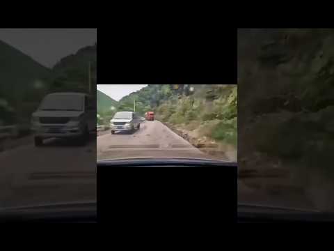 THIS…Is A Good Driver…? #lucky #gooddriver #prodriver #professional #experience #crash #dashcam