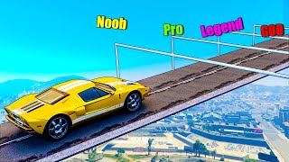 Cars vs Low Bars in GTA 5