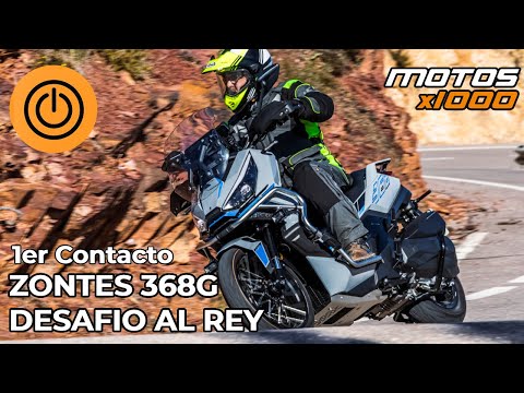 Desafio al Rey. ZONTES 368G | Motosx1000