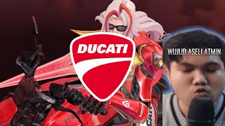 DUCATI x Mobile Legends EXE Indonesia #MLBBIDCreator