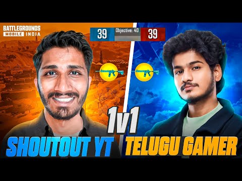 TELUGU GAMER (VS) SHOUTOUT YT 1V1 TDM GAMEPLAY 🤩@TeluguGamer #iQOO #iQOO13 #iQOOGamersUnite