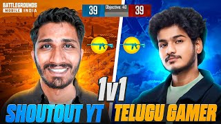 TELUGU GAMER (VS) SHOUTOUT YT 1V1 TDM GAMEPLAY 🤩@TeluguGamer #iQOO #iQOO13 #iQOOGamersUnite