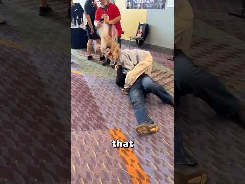 This zombie attacked a man..😨(🎥: mollyzombie2022 - via TikTok) #shorts