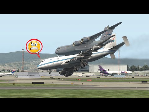 Pilot Click Wrong Button Causing The Terrible Landing