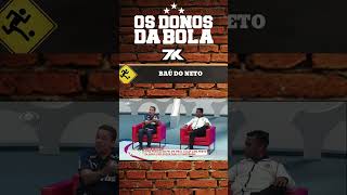 Luxemburgo conta atrito com Edmundo e revela chateação #BaúDoNeto #shorts