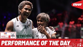 TotalEnergies Performance of the Day | The perfect net shot!
