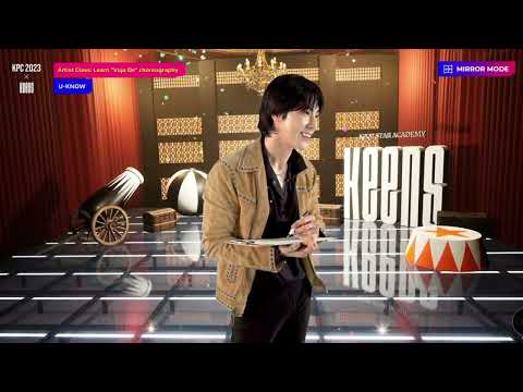 2023/11/17  LIVE                                          Learn to dance with U-KNOW himself. (2)