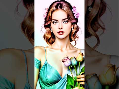 Girls-675 #relaxing #lady #aiart