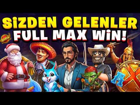 SLOT OYUNLARI ☄️ SİZDEN GELENLER SLOT SERİSİ 47.BÖLÜM