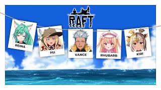 【RAFT】WILL I SURVIVE BEING ALONE WITH THESE ANIMALS?【globie | Kiri Kil