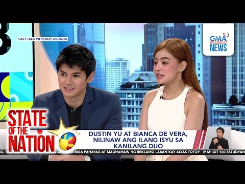 DusBi sa FTWBA; Kulitan ng mga Batang Riles Boys | SONA