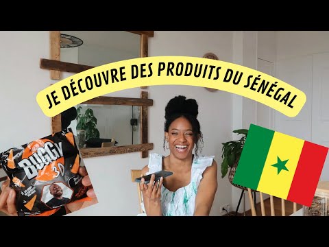 Je découvre des cadeaux du Sénégal avec vous! Ft Agnèsenligne