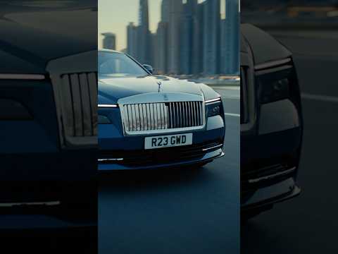 Spectre is the Rolls-Royce experience in high definition.
#RollsRoyceSpectre #SpiritElectrified