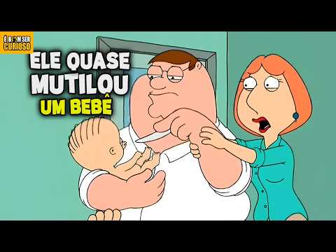 AS COISAS MAIS IDIOTAS FEITAS PELO PETER - Parte 8 - Uma Família da Pesada