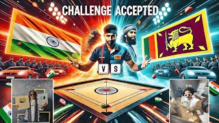 Indian Carrom King Haji Ali vs Sri Lankan King Ruwan | 2024 Trending Shots Challenge🔥