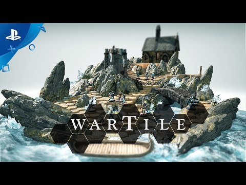 Wartile - Release Trailer | PS4