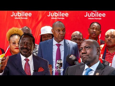 JEREMIAH KIONI REACTS AFTER RAILA ODINGA LOST AUC SEAT, BLAMES PRESIDENT RUTO.