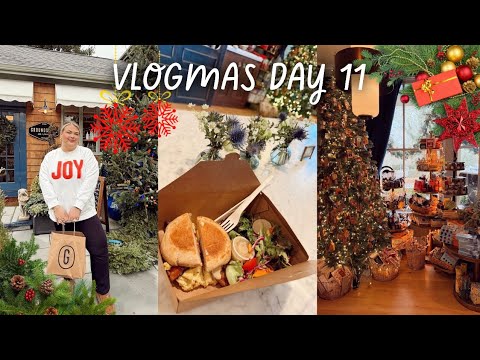 THE CUTEST CHRISTMAS SPOT IN RHODE ISLAND! | VLOGMAS DAY 11