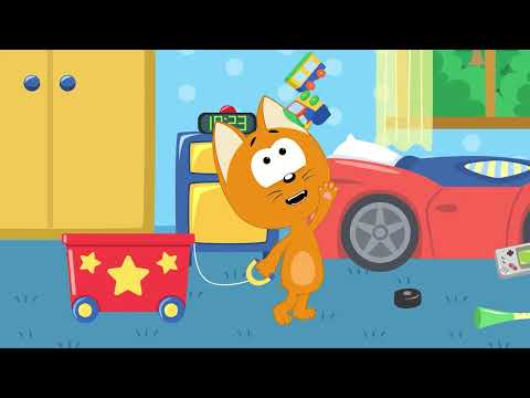 Машинки большие и маленькие - Котэ ТВ: новая песенка 😁😺 РАЗВИВАЮЩИЕ мультики для малышей