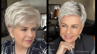 +10 MELHORES CORTE DE CABELO CURTO FEMININO MODERNO PIXIE CUT