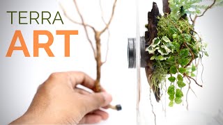 Don't Just Make a Terrarium, Create Terra-Art 🌍 🎨 🌿