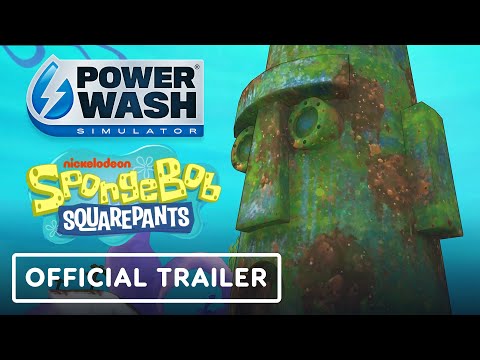 PowerWash Simulator x SpongeBob SquarePants - Official Special Pack Launch Trailer