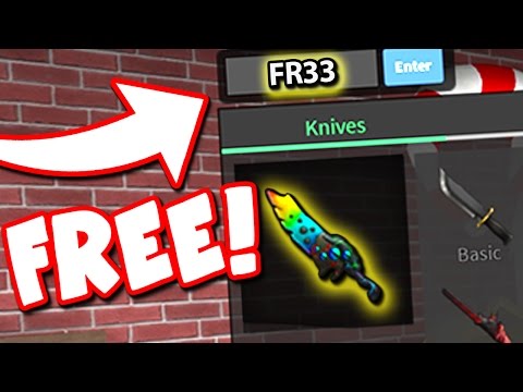 Exotic Knife Codes For Assassin 07 2021 - how to get free knives in roblox assassin