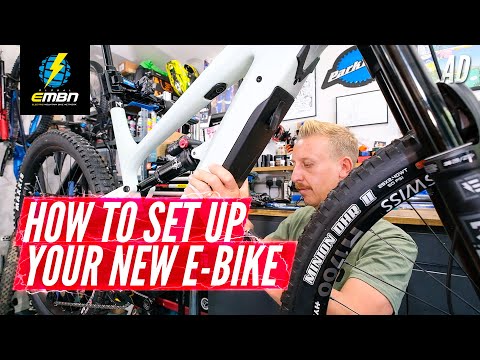 How To Set Up & Shakedown A New E-MTB | YT Decoy Unboxing Part 2
