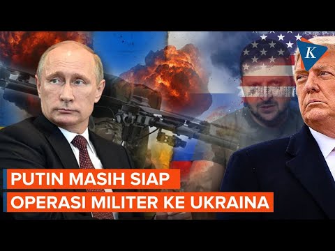 Tak Takut Ancaman Trump! Putin Siap Lanjutkan Operasi Militer ke Ukraina