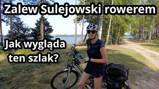 Rowerami wokół Zalewu Sulejowskiego - fajny dzień, ale ciągle przez piach | Daily