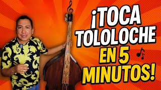 Como Tocar El Tololoche Fácil Y Rápido (Tutorial #1)