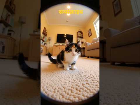 बिल्ली मौसी#youtubesh #shortsvideo #aicartoon #trendingshorts #viralvideo #viralshorts #aiart