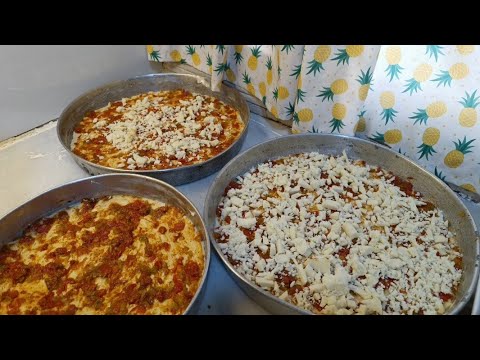 بشائر الخير هلت على بلدنا 💚اول اكلة على الفرن الجديد