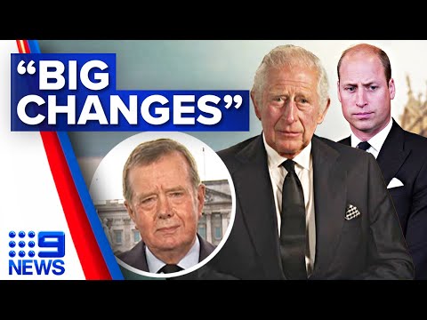 ‘There will be big changes’, says Princess Diana’s former bodyguard | 9 News Australia