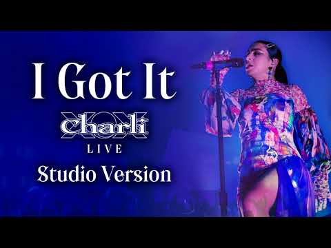 Charli XCX - I Got It ("Charli Live" Tour Studio Version)